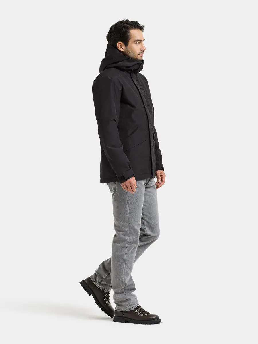 Didriksons vyriška žieminė striukė ADAM USX JKT 3 - Black (Išankstinis užsakymas) - Image 5