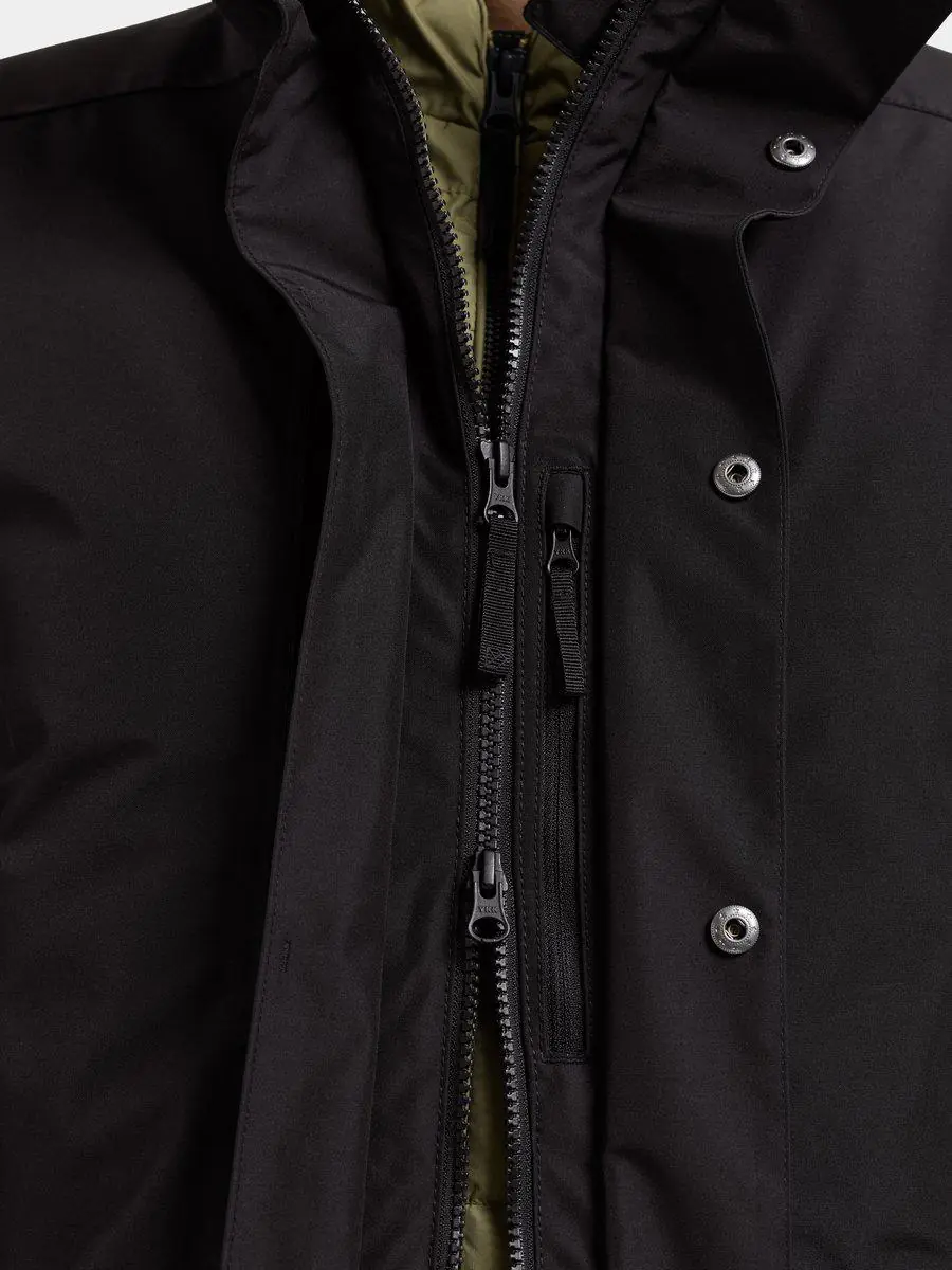 Didriksons vyriška žieminė striukė ADAM USX JKT 3 - Black (Išankstinis užsakymas) - Image 7