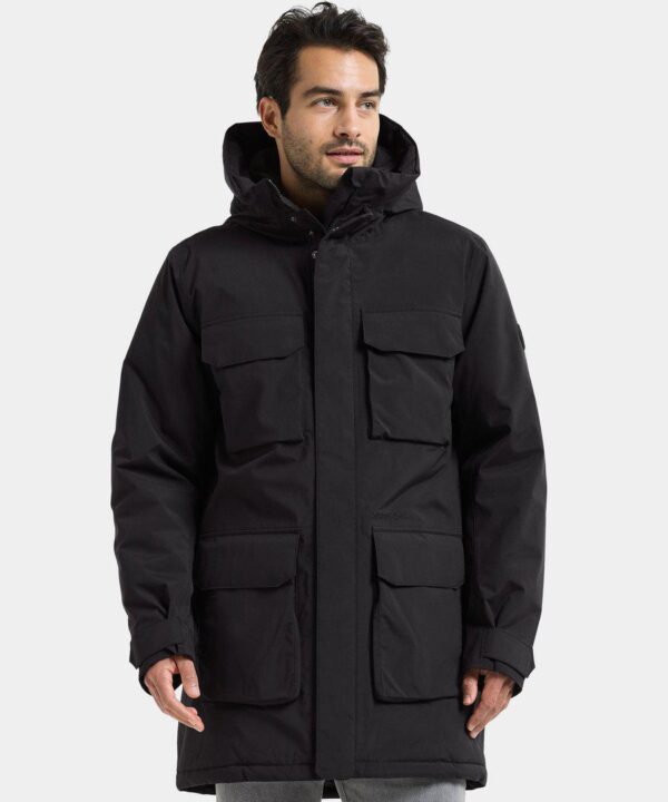 Didriksons vyriška žieminė parka AIDEN USX PARKA 2 - Black