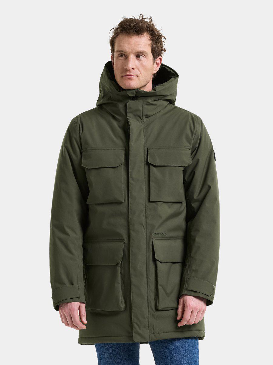 Didriksons vyriška žieminė parka AIDEN USX PARKA 2 - Deep Green (Išankstinis užsakymas) 3 Didriksons vyriška žieminė parka AIDEN USX PARKA 2 - Deep Green