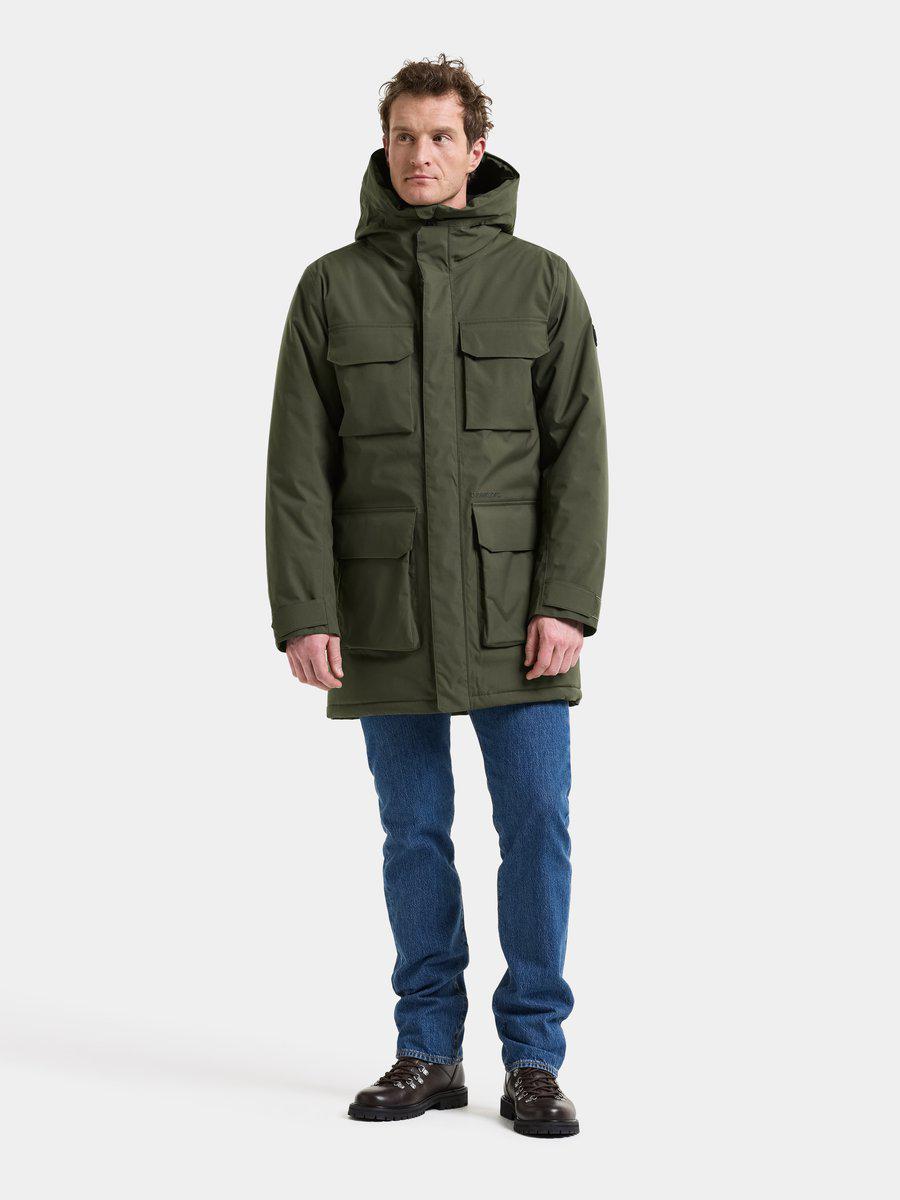 Didriksons vyriška žieminė parka AIDEN USX PARKA 2 - Deep Green (Išankstinis užsakymas) 4 Didriksons vyriška žieminė parka AIDEN USX PARKA 2 - Deep Green (Išankstinis užsakymas) - Image 2