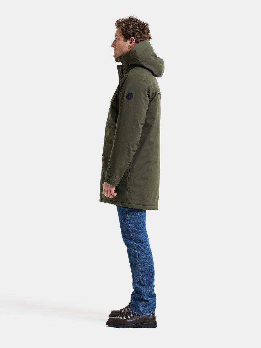 Didriksons vyriška žieminė parka AIDEN USX PARKA 2 - Deep Green (Išankstinis užsakymas) 5 Didriksons vyriška žieminė parka AIDEN USX PARKA 2 - Deep Green (Išankstinis užsakymas) - Image 3