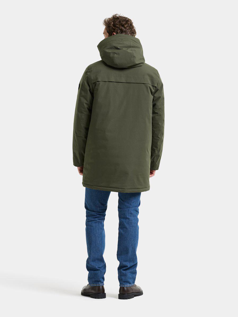 Didriksons vyriška žieminė parka AIDEN USX PARKA 2 - Deep Green (Išankstinis užsakymas) 6 Didriksons vyriška žieminė parka AIDEN USX PARKA 2 - Deep Green (Išankstinis užsakymas) - Image 4