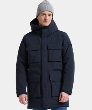Didriksons vyriška žieminė parka AIDEN USX PARKA 2 - Dark Night Blue