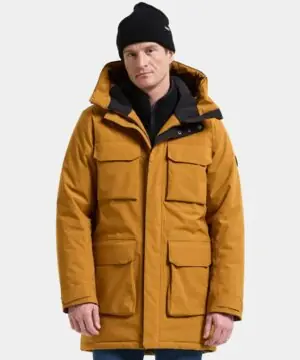 Didriksons vyriška žieminė parka AIDEN USX PARKA 2 - Spice Brown (Išankstinis užsakymas) 2 Didriksons vyriška žieminė parka AIDEN USX PARKA 2 - Spice Brown