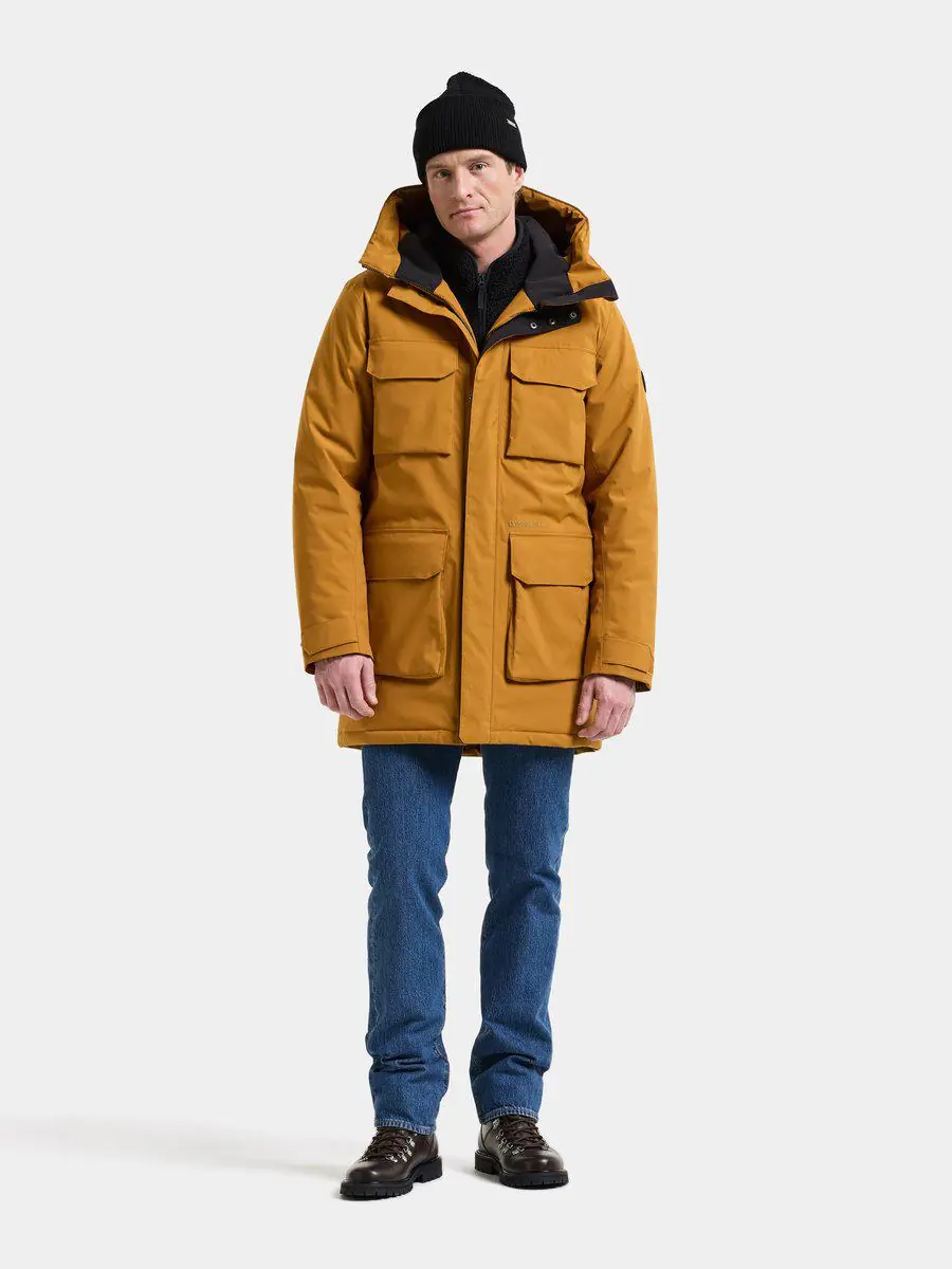Didriksons vyriška žieminė parka AIDEN USX PARKA 2 - Spice Brown (Išankstinis užsakymas) 4 Didriksons vyriška žieminė parka AIDEN USX PARKA 2 - Spice Brown (Išankstinis užsakymas) - Image 2