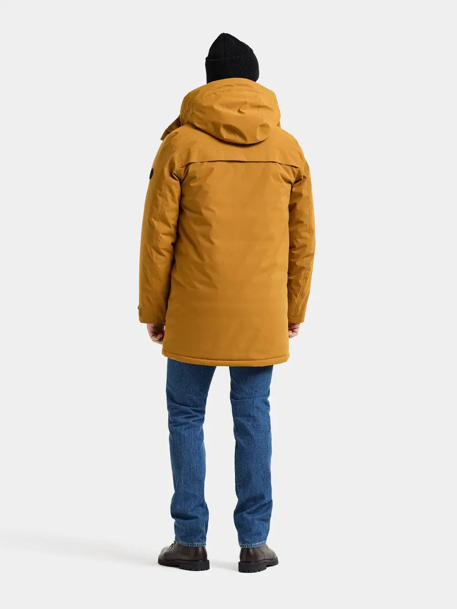 Didriksons vyriška žieminė parka AIDEN USX PARKA 2 - Spice Brown (Išankstinis užsakymas) 6 Didriksons vyriška žieminė parka AIDEN USX PARKA 2 - Spice Brown (Išankstinis užsakymas) - Image 4