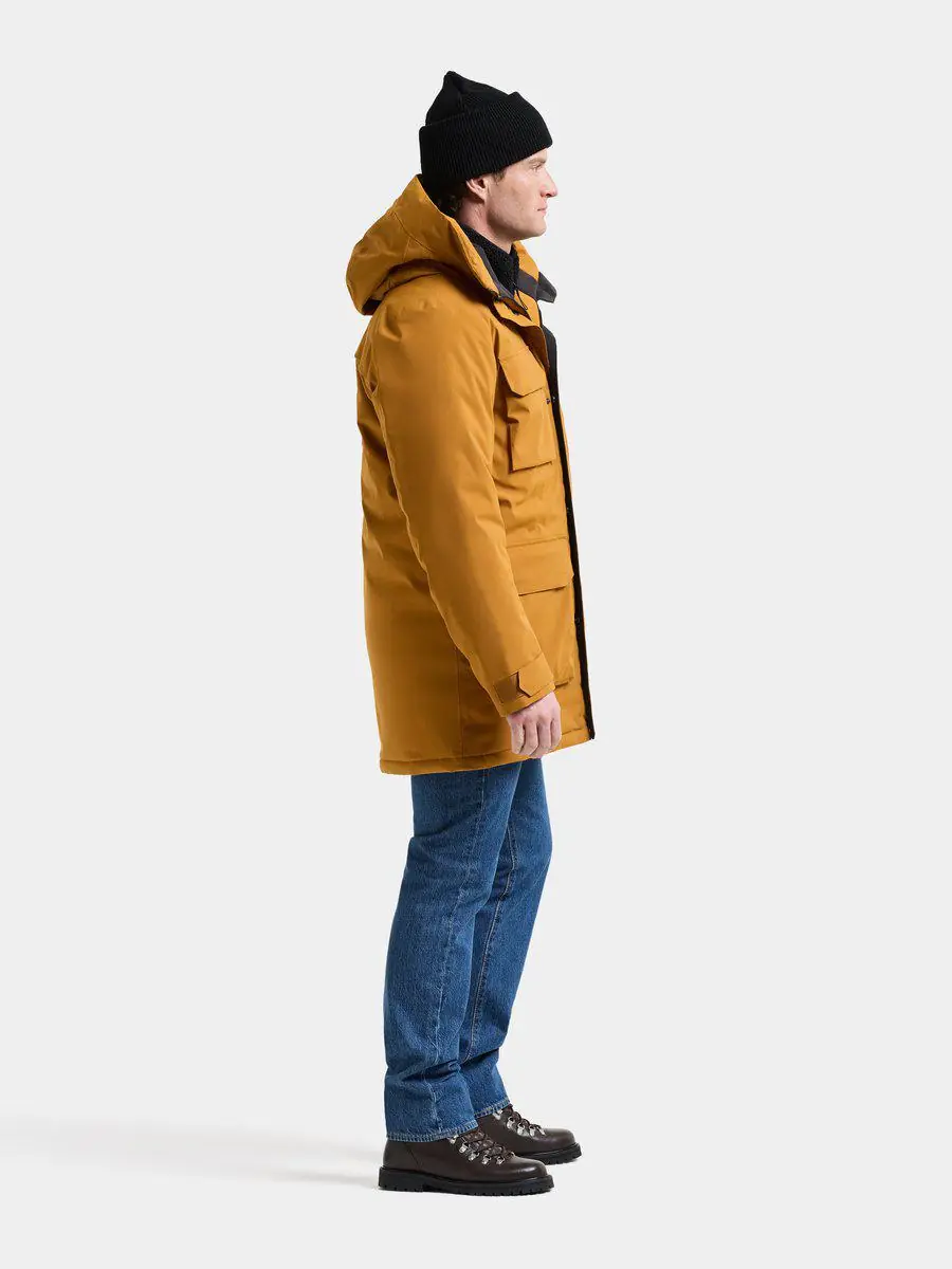 Didriksons vyriška žieminė parka AIDEN USX PARKA 2 - Spice Brown (Išankstinis užsakymas) 7 Didriksons vyriška žieminė parka AIDEN USX PARKA 2 - Spice Brown (Išankstinis užsakymas) - Image 5