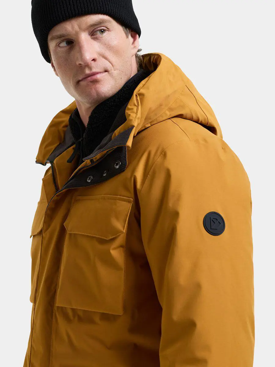 Didriksons vyriška žieminė parka AIDEN USX PARKA 2 - Spice Brown (Išankstinis užsakymas) 9 Didriksons vyriška žieminė parka AIDEN USX PARKA 2 - Spice Brown (Išankstinis užsakymas) - Image 7