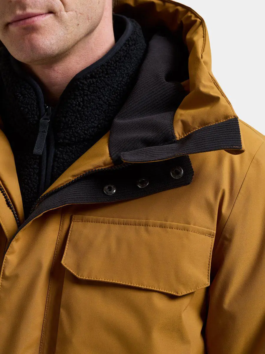 Didriksons vyriška žieminė parka AIDEN USX PARKA 2 - Spice Brown (Išankstinis užsakymas) 10 Didriksons vyriška žieminė parka AIDEN USX PARKA 2 - Spice Brown (Išankstinis užsakymas) - Image 8
