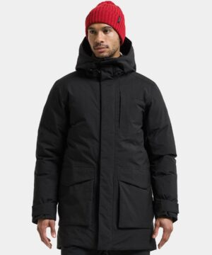 Didriksons vyriška žieminė parka AKILLES USX PARKA 3 - Black (Išankstinis užsakymas) 2 Didriksons vyriška žieminė parka AKILLES USX PARKA 3 - Black