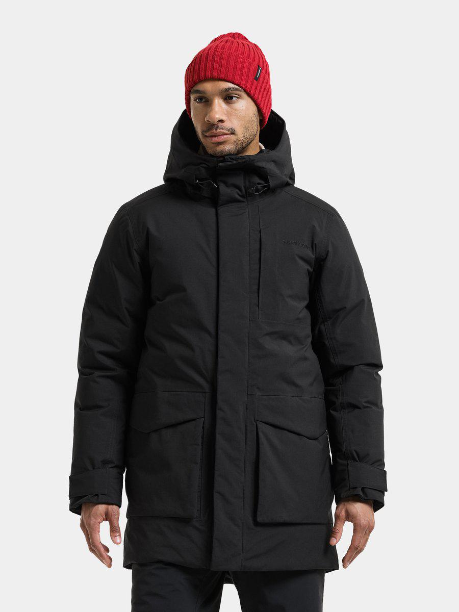 Didriksons vyriška žieminė parka AKILLES USX PARKA 3 - Black (Išankstinis užsakymas) 3 Didriksons vyriška žieminė parka AKILLES USX PARKA 3 - Black