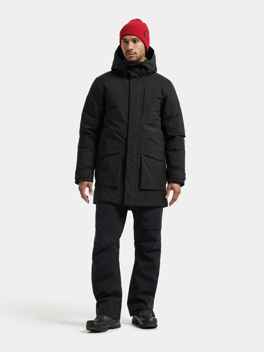Didriksons vyriška žieminė parka AKILLES USX PARKA 3 - Black (Išankstinis užsakymas) 4 Didriksons vyriška žieminė parka AKILLES USX PARKA 3 - Black (Išankstinis užsakymas) - Image 2