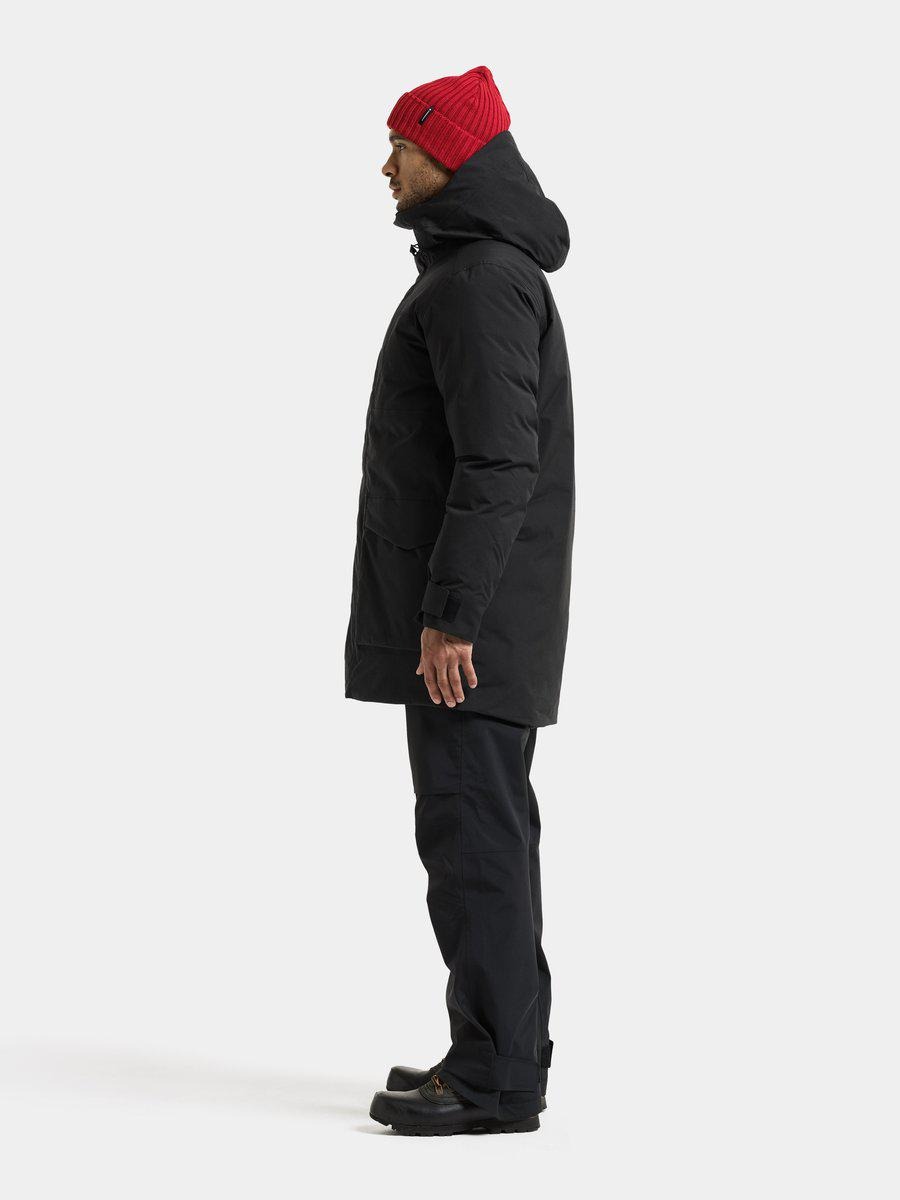Didriksons vyriška žieminė parka AKILLES USX PARKA 3 - Black (Išankstinis užsakymas) 5 Didriksons vyriška žieminė parka AKILLES USX PARKA 3 - Black (Išankstinis užsakymas) - Image 3