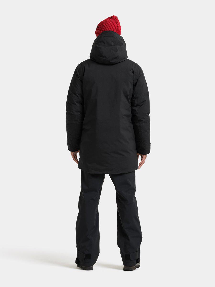 Didriksons vyriška žieminė parka AKILLES USX PARKA 3 - Black (Išankstinis užsakymas) 6 Didriksons vyriška žieminė parka AKILLES USX PARKA 3 - Black (Išankstinis užsakymas) - Image 4