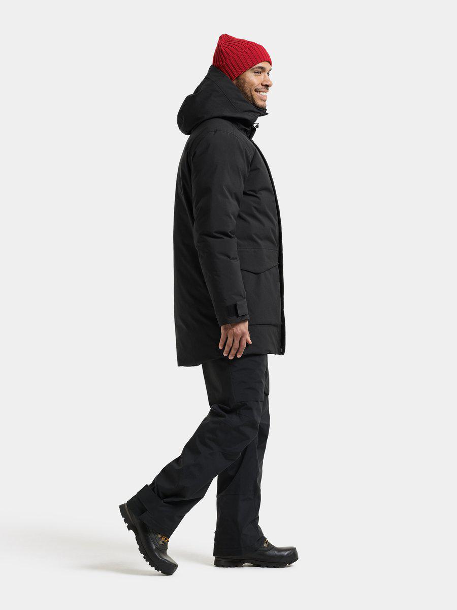 Didriksons vyriška žieminė parka AKILLES USX PARKA 3 - Black (Išankstinis užsakymas) 7 Didriksons vyriška žieminė parka AKILLES USX PARKA 3 - Black (Išankstinis užsakymas) - Image 5