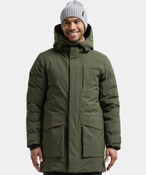 Didriksons vyriška žieminė parka AKILLES USX PARKA 3 - Deep Green (Išankstinis užsakymas) 1 Didriksons vyriška žieminė parka AKILLES USX PARKA 3 - Deep Green