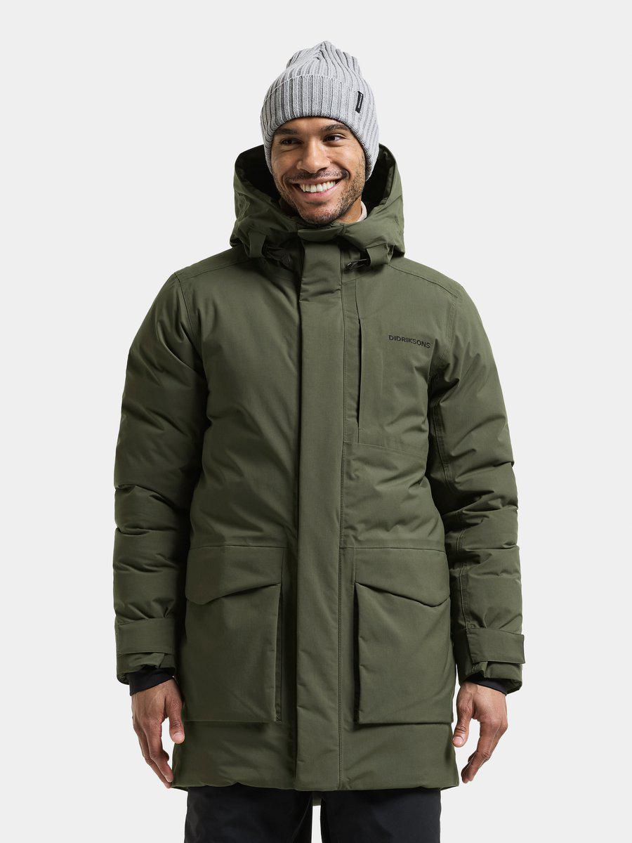 Didriksons vyriška žieminė parka AKILLES USX PARKA 3 - Deep Green (Išankstinis užsakymas) 3 Didriksons vyriška žieminė parka AKILLES USX PARKA 3 - Deep Green