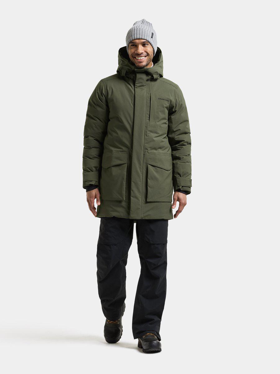Didriksons vyriška žieminė parka AKILLES USX PARKA 3 - Deep Green (Išankstinis užsakymas) 4 Didriksons vyriška žieminė parka AKILLES USX PARKA 3 - Deep Green (Išankstinis užsakymas) - Image 2