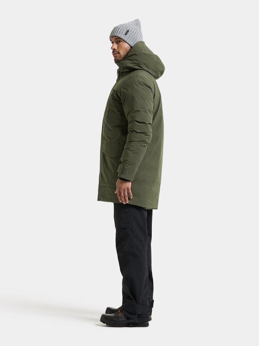 Didriksons vyriška žieminė parka AKILLES USX PARKA 3 - Deep Green (Išankstinis užsakymas) 5 Didriksons vyriška žieminė parka AKILLES USX PARKA 3 - Deep Green (Išankstinis užsakymas) - Image 3