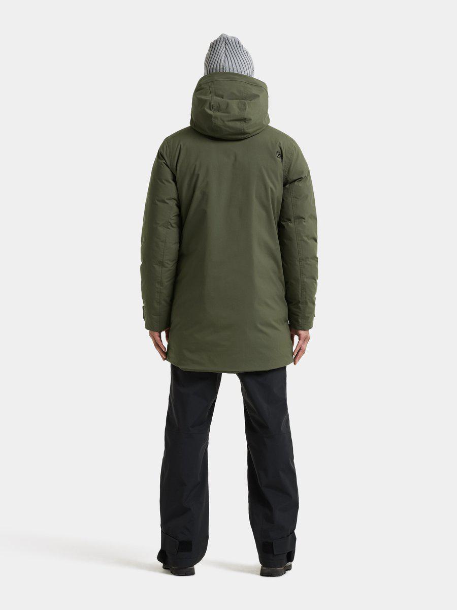 Didriksons vyriška žieminė parka AKILLES USX PARKA 3 - Deep Green (Išankstinis užsakymas) 6 Didriksons vyriška žieminė parka AKILLES USX PARKA 3 - Deep Green (Išankstinis užsakymas) - Image 4