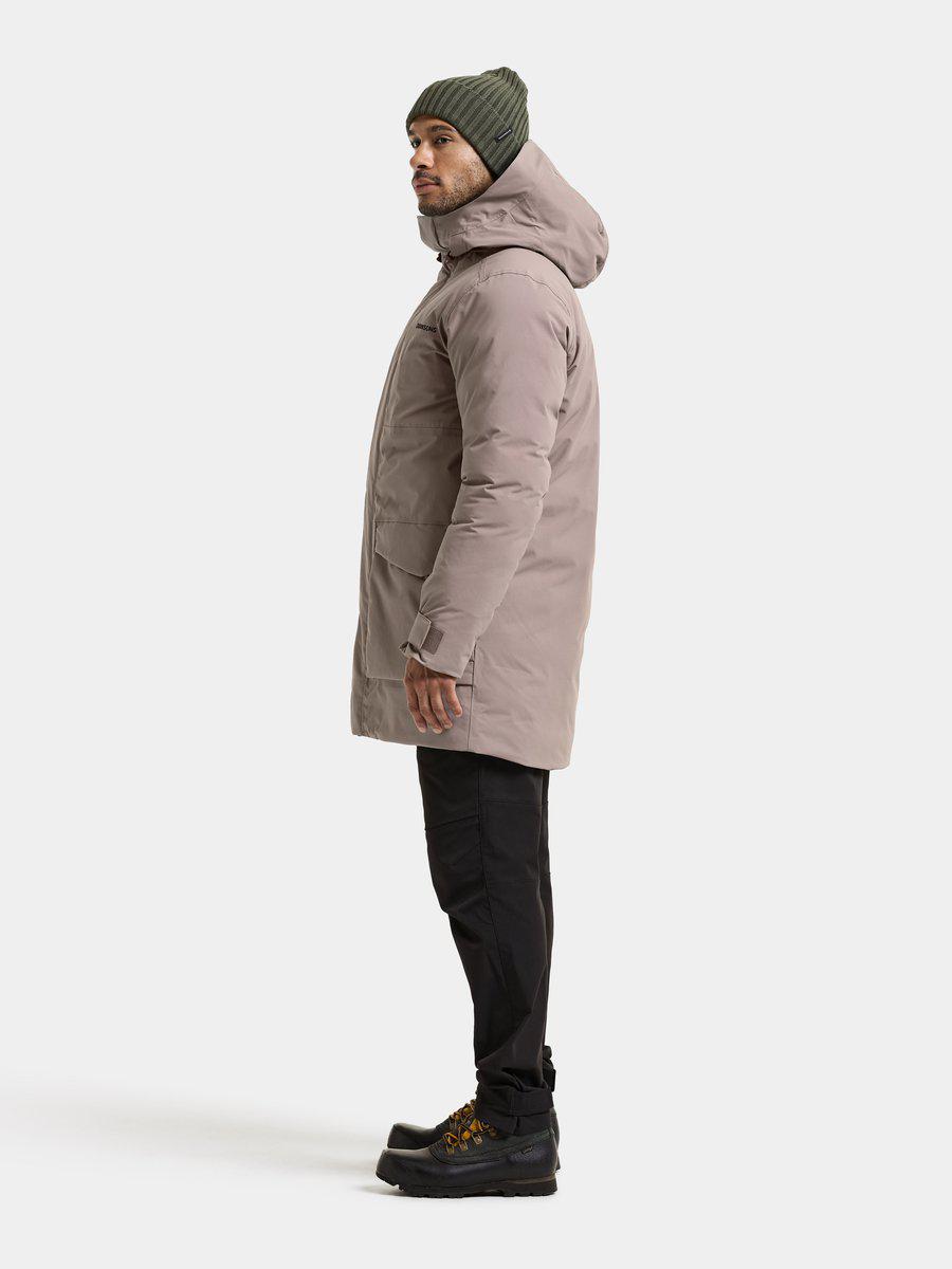 Didriksons vyriška žieminė parka AKILLES USX PARKA 3 - Ash Brown (Išankstinis užsakymas) 5 Didriksons vyriška žieminė parka AKILLES USX PARKA 3 - Ash Brown (Išankstinis užsakymas) - Image 3