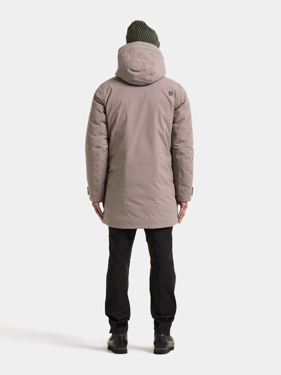 Didriksons vyriška žieminė parka AKILLES USX PARKA 3 - Ash Brown (Išankstinis užsakymas) 6 Didriksons vyriška žieminė parka AKILLES USX PARKA 3 - Ash Brown (Išankstinis užsakymas) - Image 4