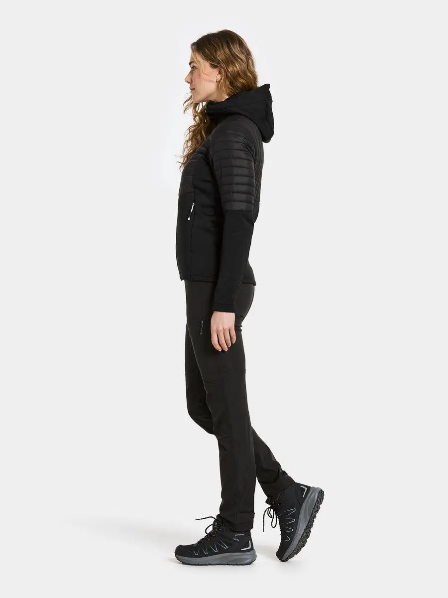 Didriksons moteriškas hibridinis džemperis ANNEMA WNS FULLZIP 6 - Black (Išankstinis užsakymas) 10 Didriksons moteriškas hibridinis džemperis ANNEMA WNS FULLZIP 6 - Black (Išankstinis užsakymas) - Image 8