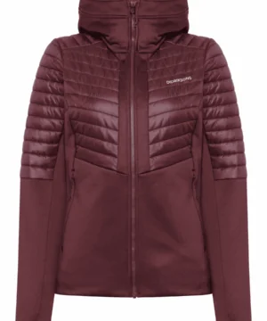 Didriksons moteriškas hibridinis džemperis ANNEMA WNS FULLZIP 6 - Old Rust (Išankstinis užsakymas) 2 Didriksons moteriškas hibridinis džemperis ANNEMA WNS FULLZIP 6 - Old Rust