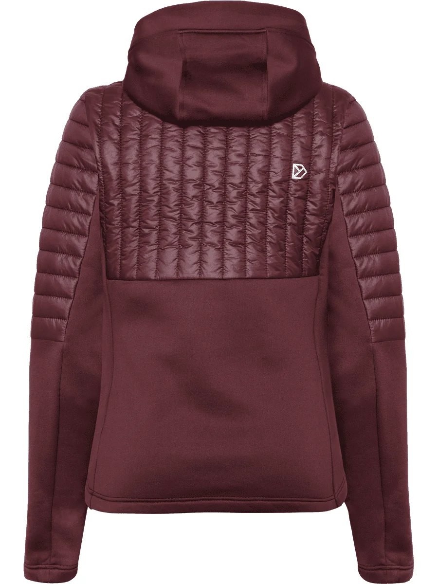 Didriksons moteriškas hibridinis džemperis ANNEMA WNS FULLZIP 6 - Old Rust (Išankstinis užsakymas) 6 Didriksons moteriškas hibridinis džemperis ANNEMA WNS FULLZIP 6 - Old Rust (Išankstinis užsakymas) - Image 4