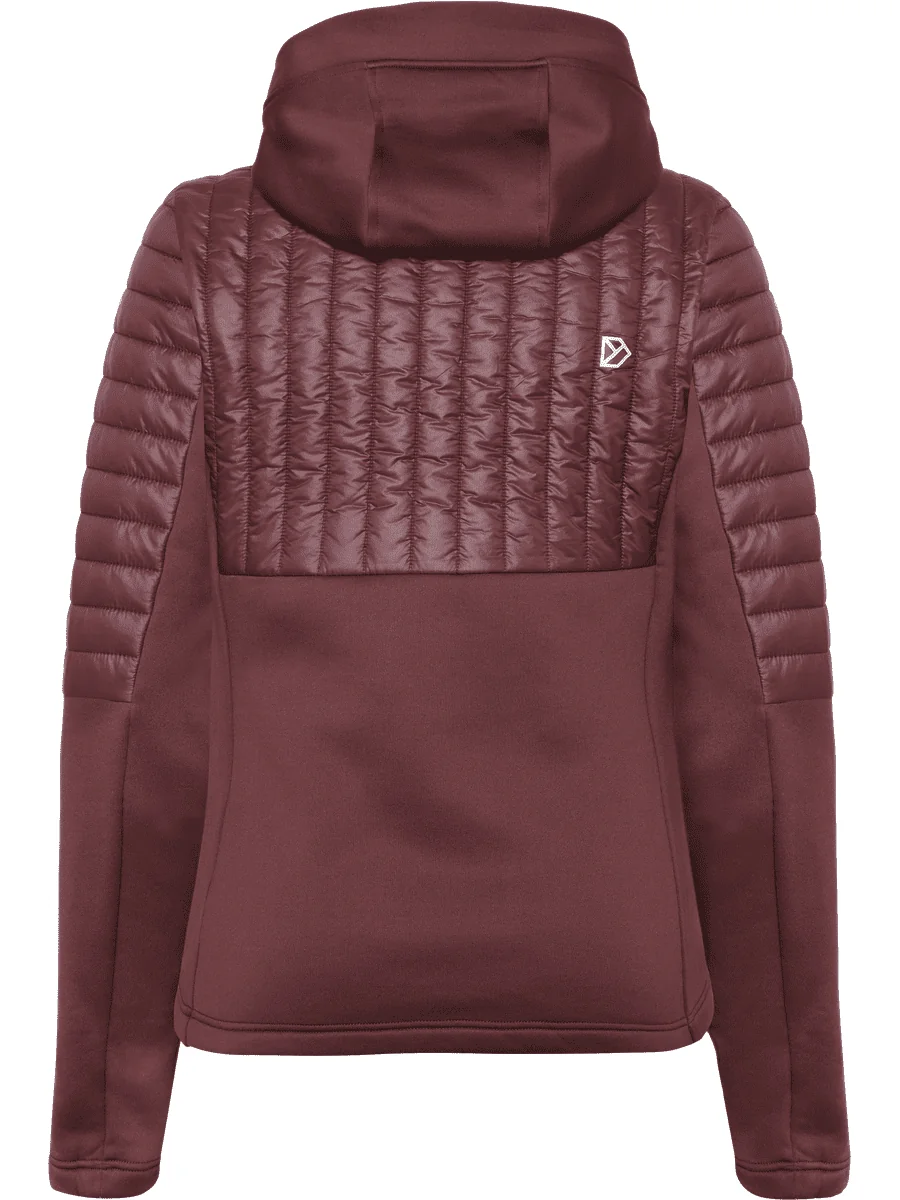 Didriksons moteriškas hibridinis džemperis ANNEMA WNS FULLZIP 6 - Old Rust (Išankstinis užsakymas) 5 Didriksons moteriškas hibridinis džemperis ANNEMA WNS FULLZIP 6 - Old Rust (Išankstinis užsakymas) - Image 3