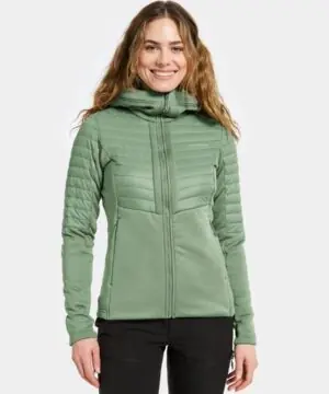 Didriksons moteriškas hibridinis džemperis ANNEMA WNS FULLZIP 6 - Light Moss (Išankstinis užsakymas) 2 Didriksons moteriškas hibridinis džemperis ANNEMA WNS FULLZIP 6 - Light Moss