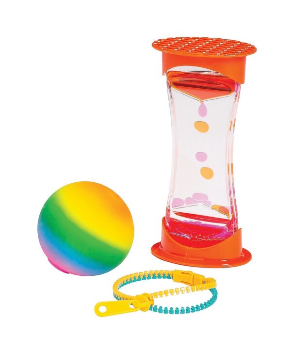edukaciniai zaislai. Lavinamieji zaislai. Mindware . Sensorinis rinkinys „Fun & Focus“