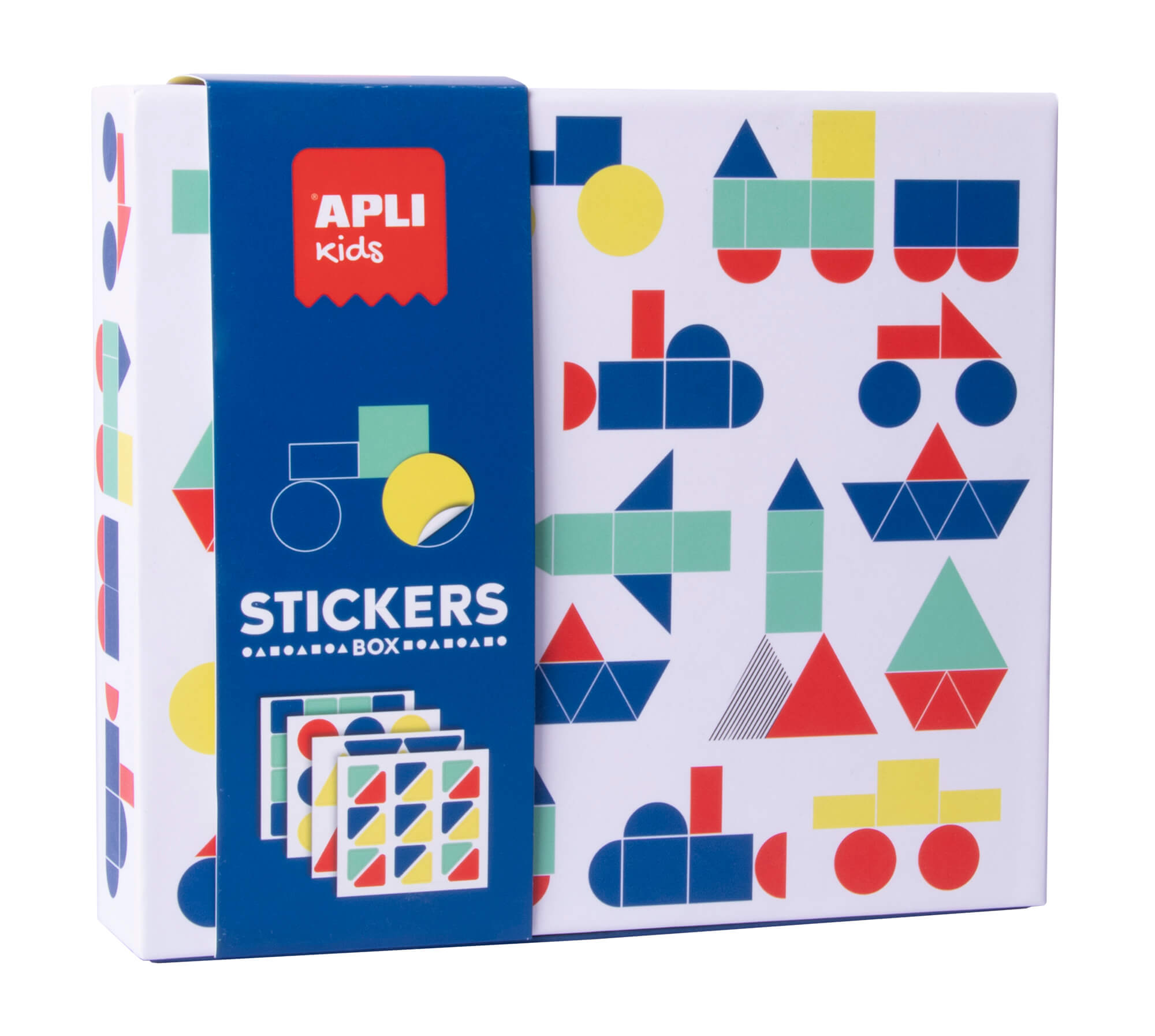 APLI Kids geometrinių lipdukų žaidimas – Transportas - Apli Kids 3 edukaciniai zaislai. Lavinamieji zaislai. Apli Kids . APLI Kids geometrinių lipdukų žaidimas – Transportas