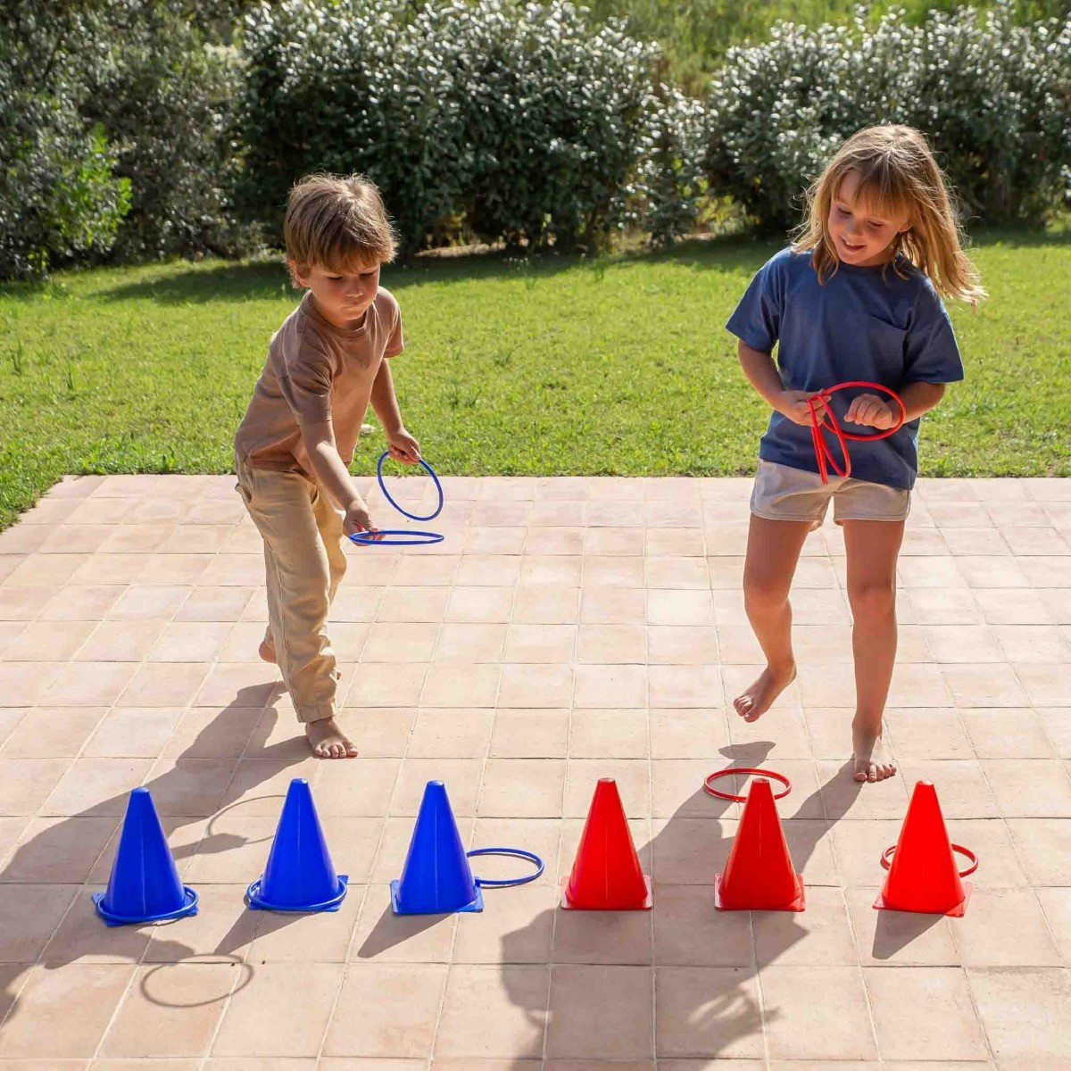 Apli Kids žiedų mėtymo žaidimas - Apli Kids 3 edukaciniai zaislai. Lavinamieji zaislai. Apli Kids . Apli Kids žiedų mėtymo žaidimas