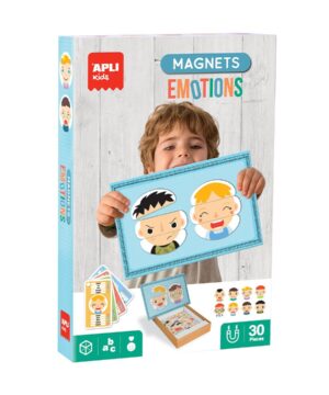 edukaciniai zaislai. Lavinamieji zaislai. Apli Kids . Apli Kids magnetinis žaidimas EMOCIJOS