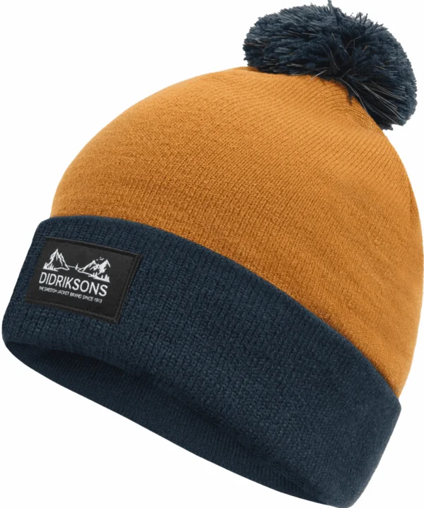 Didriksons megzta kepurė ASPEN KIDS BEANIE - Almond Tree