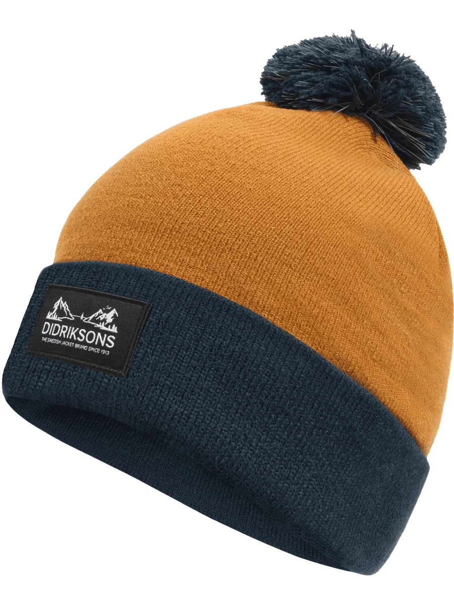 Didriksons megzta kepurė ASPEN KIDS BEANIE - Almond Tree