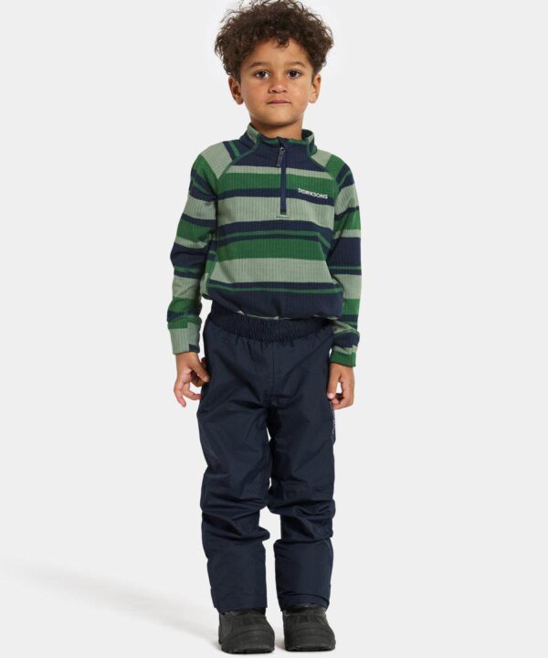 Alternative view of Didriksons neperšlampamos kelnės AVAN KIDS PANTS 3 - Navy (Išankstinis užsakymas)