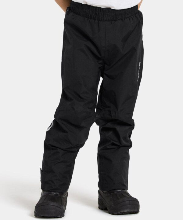 Didriksons neperšlampamos kelnės AVAN KIDS PANTS 3 - Black