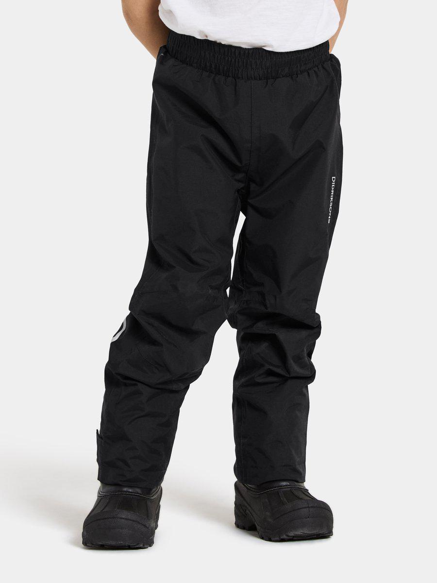 Didriksons neperšlampamos kelnės AVAN KIDS PANTS 3 - Black (Išankstinis užsakymas) 3 Didriksons neperšlampamos kelnės AVAN KIDS PANTS 3 - Black