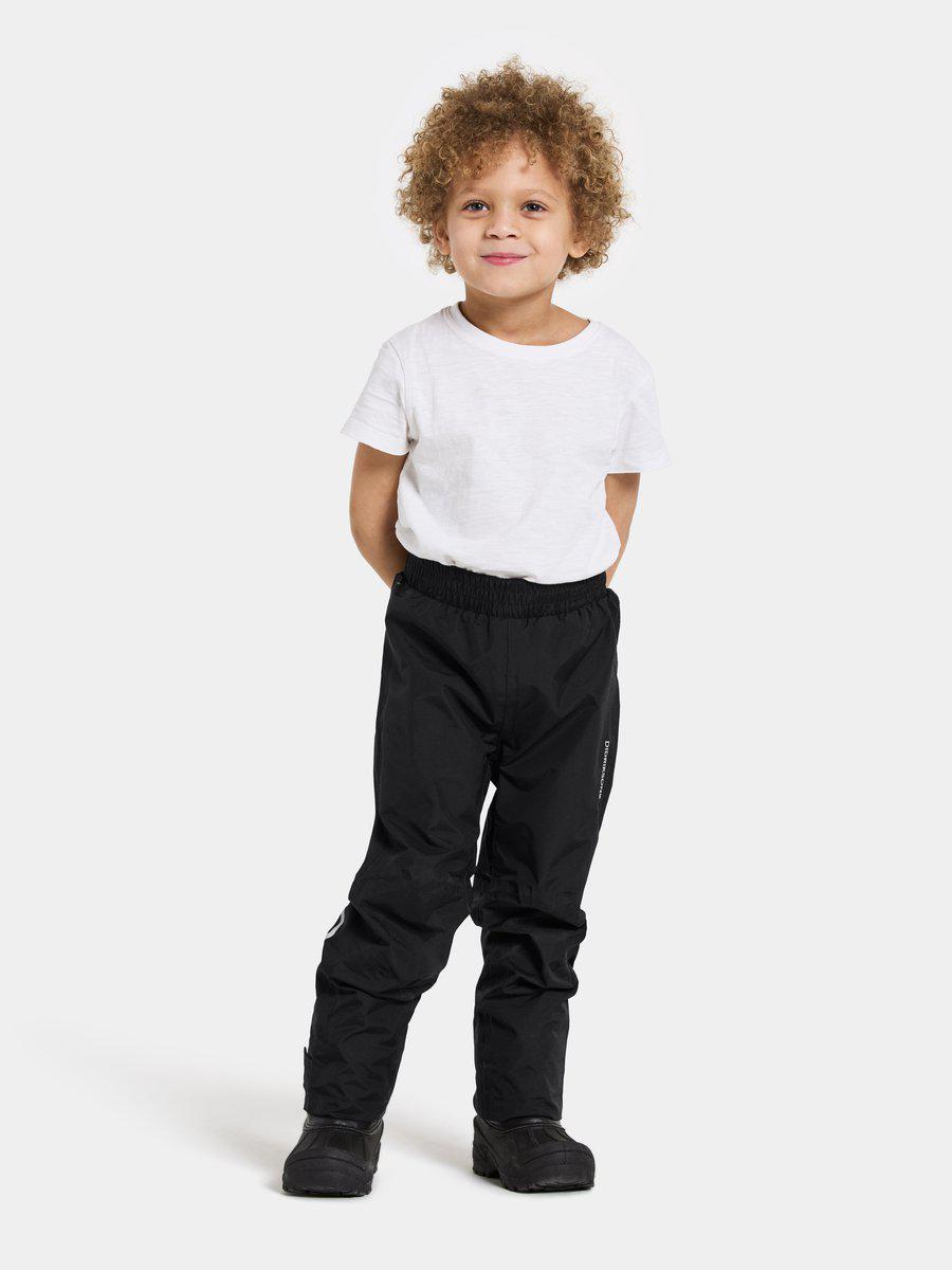 Didriksons neperšlampamos kelnės AVAN KIDS PANTS 3 - Black (Išankstinis užsakymas) 4 Didriksons neperšlampamos kelnės AVAN KIDS PANTS 3 - Black (Išankstinis užsakymas) - Image 2