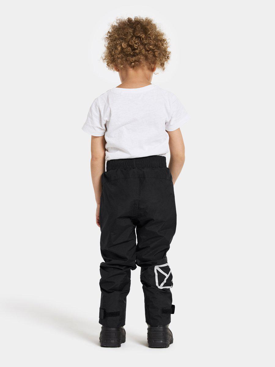 Didriksons neperšlampamos kelnės AVAN KIDS PANTS 3 - Black (Išankstinis užsakymas) 6 Didriksons neperšlampamos kelnės AVAN KIDS PANTS 3 - Black (Išankstinis užsakymas) - Image 4