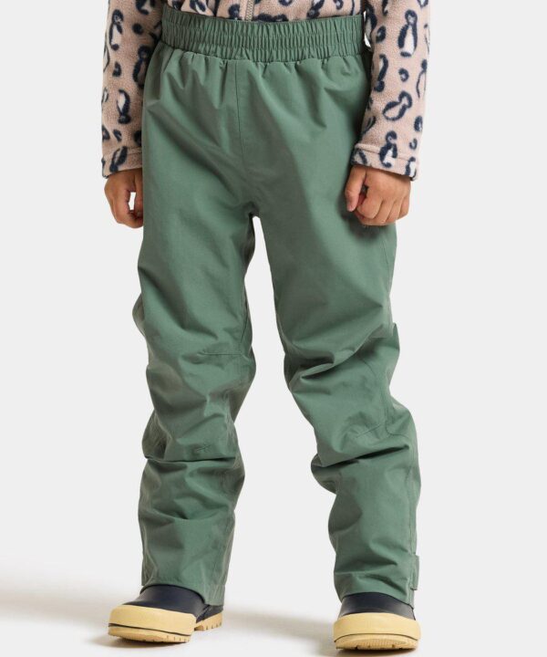 Didriksons neperšlampamos kelnės AVAN KIDS PANTS 3 - Dark Moss