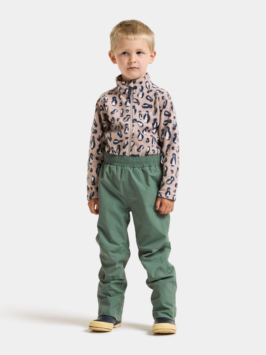 Didriksons neperšlampamos kelnės AVAN KIDS PANTS 3 - Dark Moss (Išankstinis užsakymas) 4 Didriksons neperšlampamos kelnės AVAN KIDS PANTS 3 - Dark Moss (Išankstinis užsakymas) - Image 2