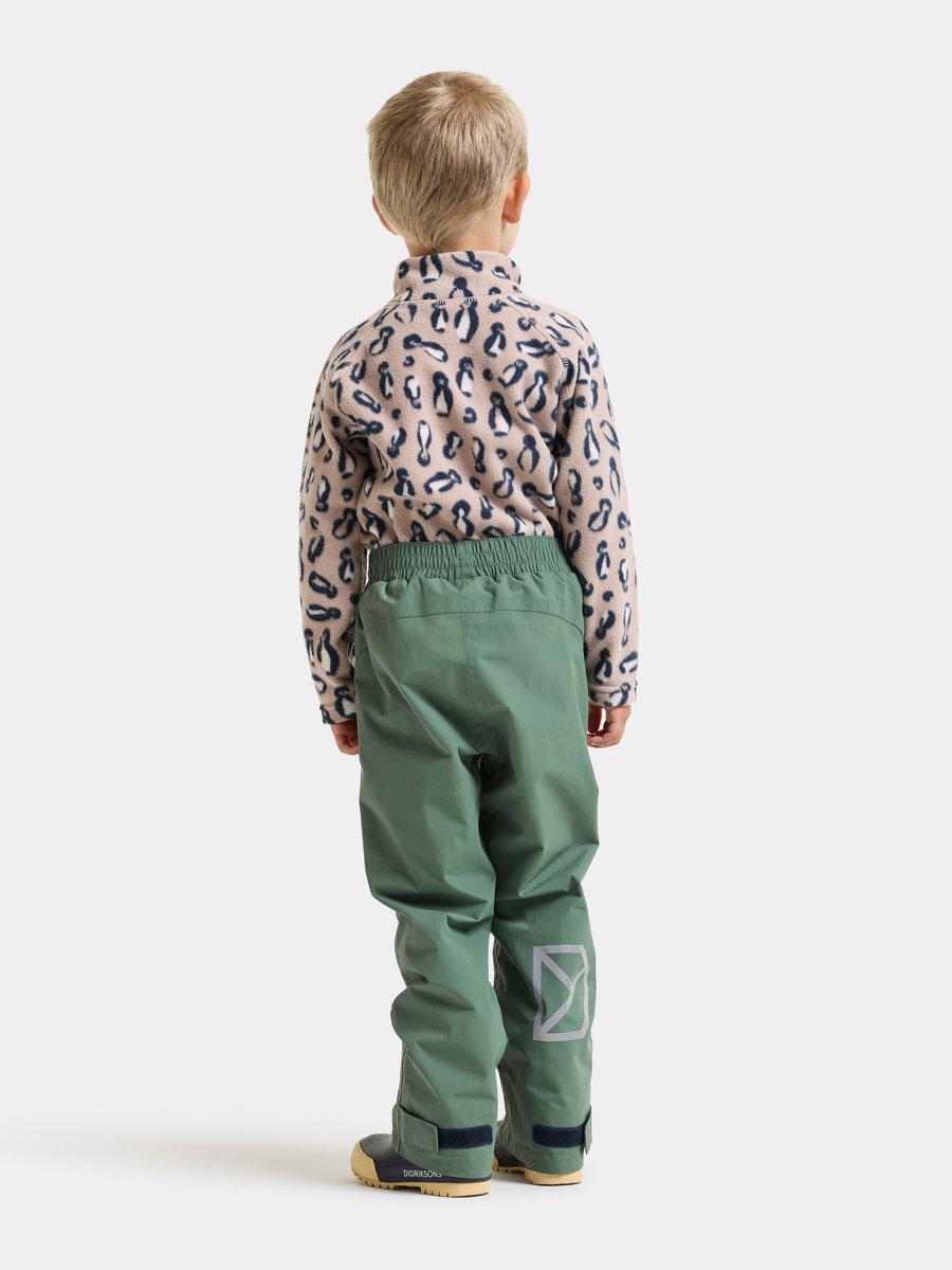 Didriksons neperšlampamos kelnės AVAN KIDS PANTS 3 - Dark Moss (Išankstinis užsakymas) 6 Didriksons neperšlampamos kelnės AVAN KIDS PANTS 3 - Dark Moss (Išankstinis užsakymas) - Image 4