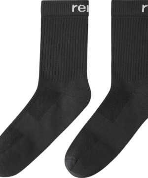 REIMA Sokkeli kojinės vaikams, juodos spalvos 2 Accessories