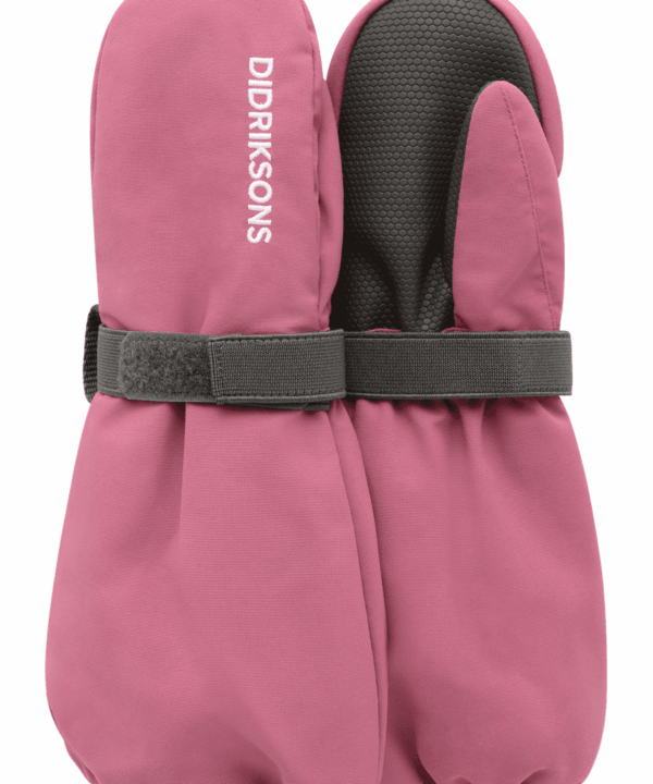 Didriksons žieminės pirštinės BIGGLES MITTEN 8 - Heather Pink
