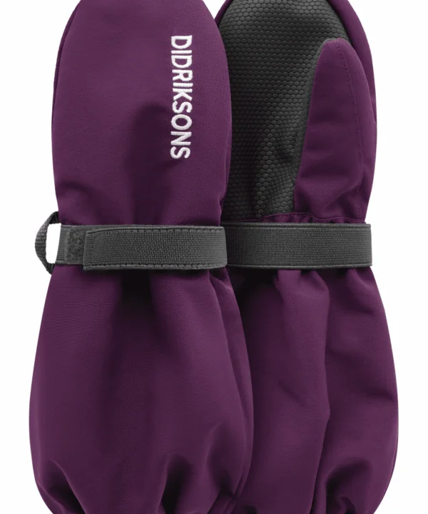 Didriksons žieminės pirštinės BIGGLES MITTEN 8 - Northen Purple