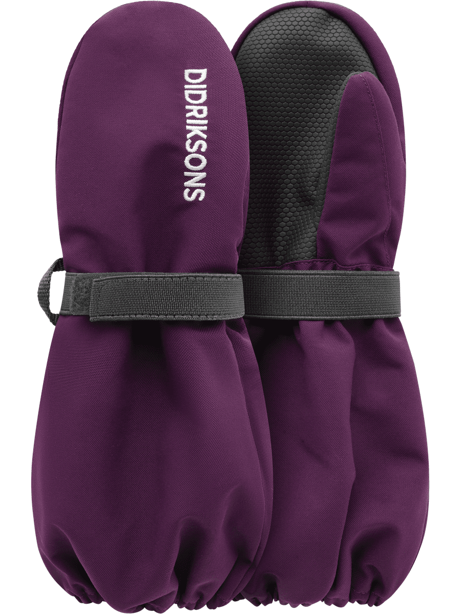 Didriksons žieminės pirštinės BIGGLES MITTEN 8 - Northen Purple (Išankstinis užsakymas) 3 Didriksons žieminės pirštinės BIGGLES MITTEN 8 - Northen Purple